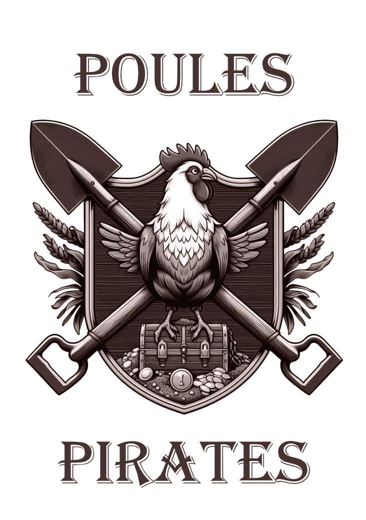 Cover art for Poules Pirates