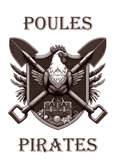 Poules Pirates