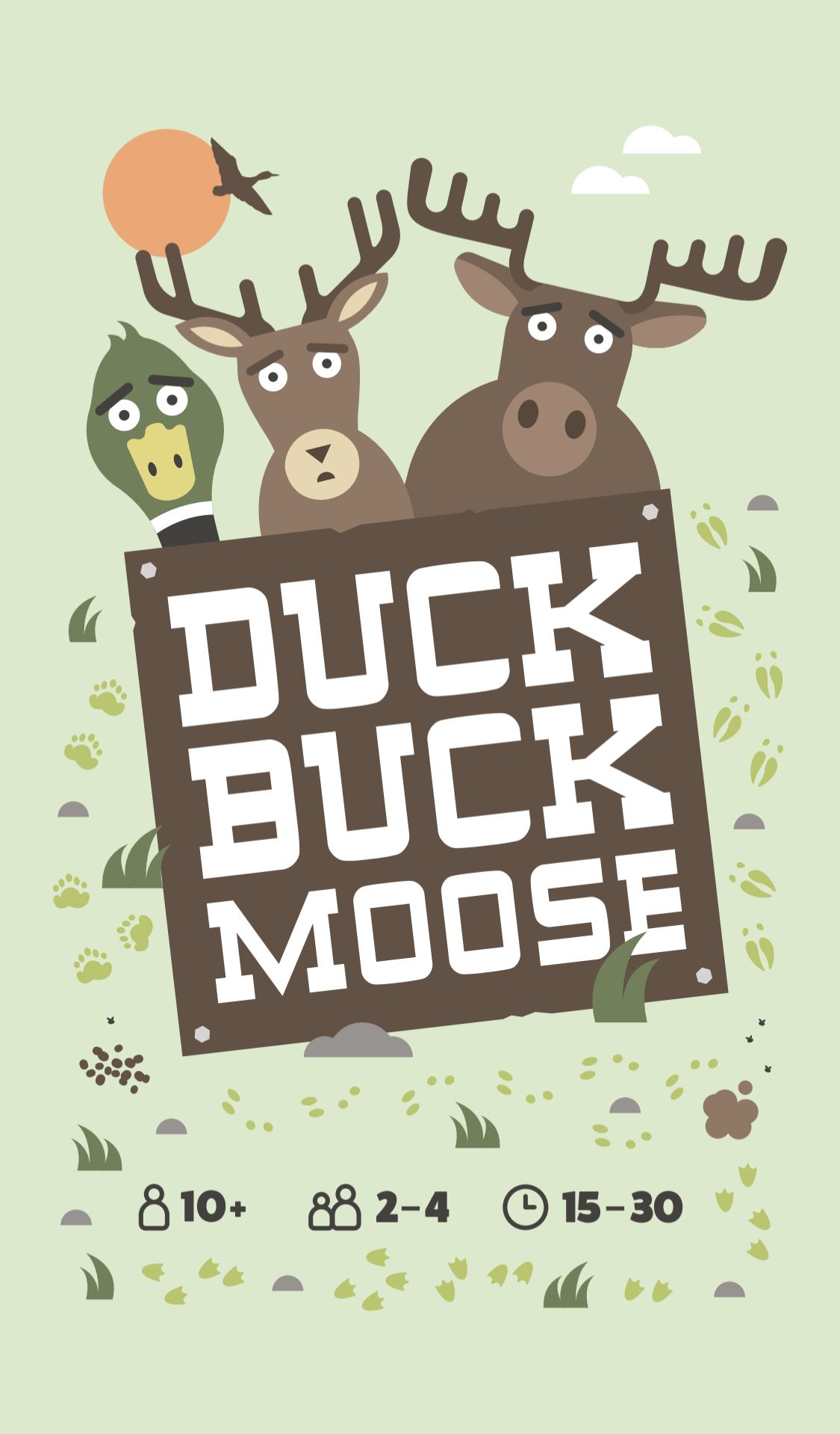 Duck, Buck, Moose cover art