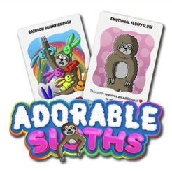 Reckless Sloths: Madness Unleashed – Adorable Sloths