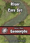 RPG Item: Heroic Maps Geomorphs: River Core Set