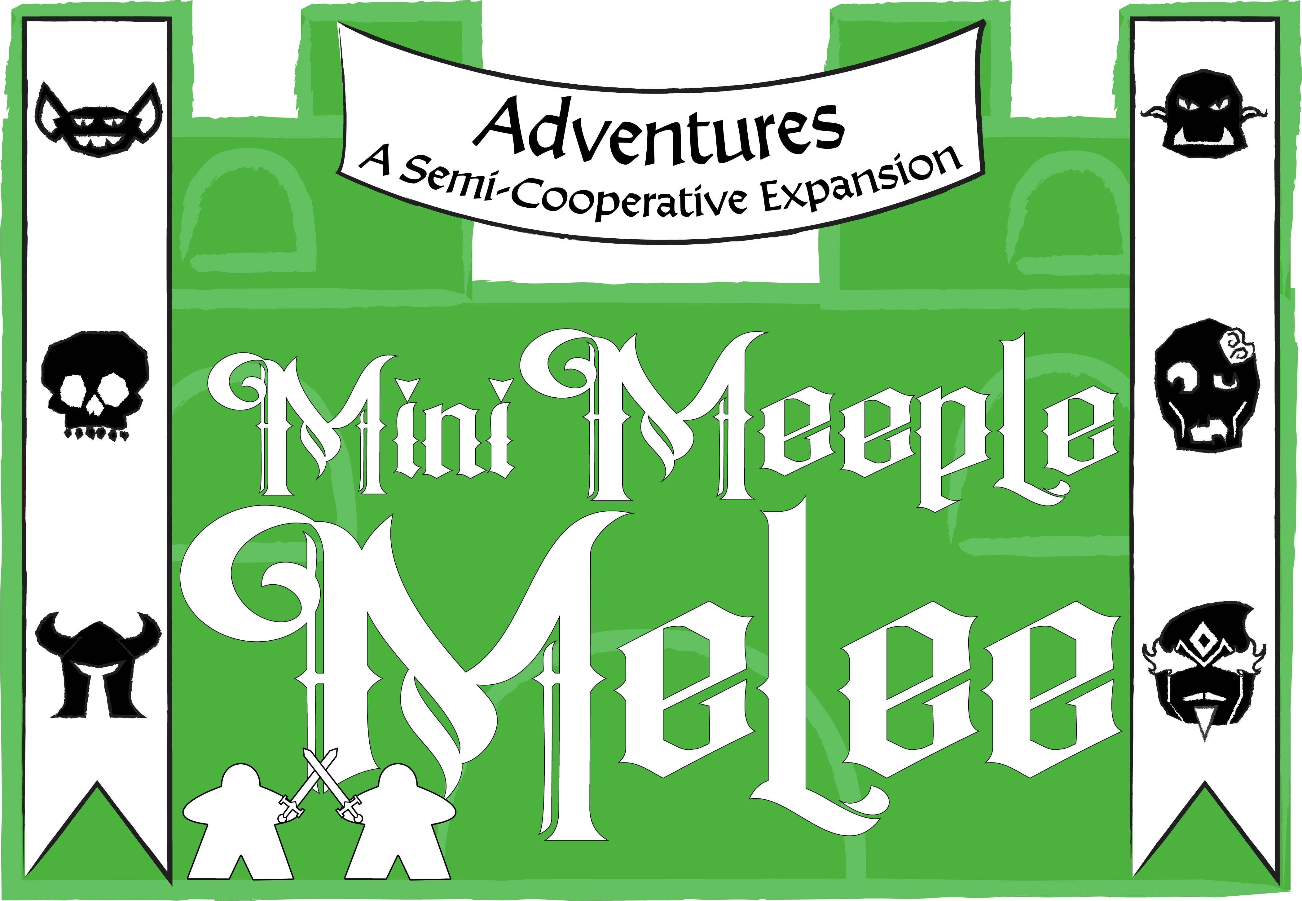 Mini Meeple Melee: Adventures cover art
