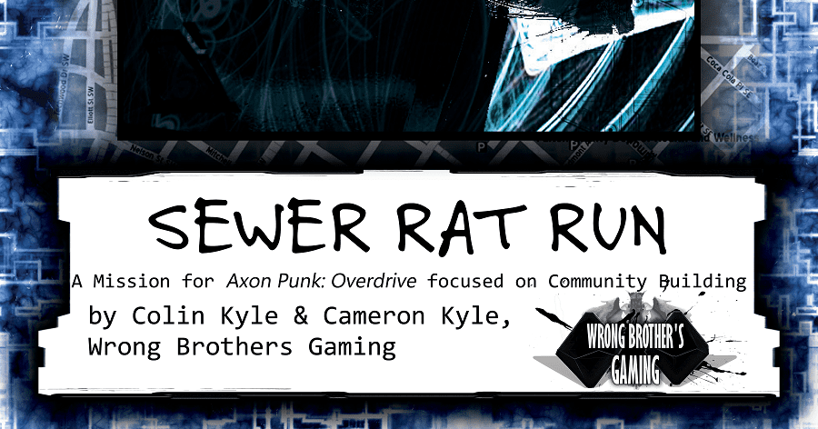 Sewer Rat Run | RPG Item | RPGGeek