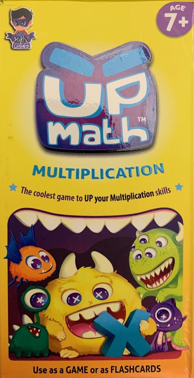UpMath Multiplication box art