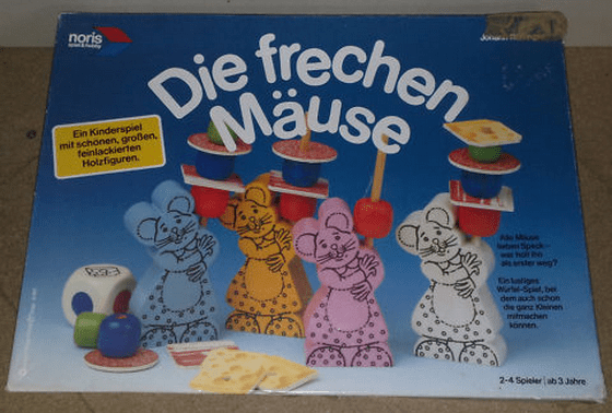 Die frechen Mäuse