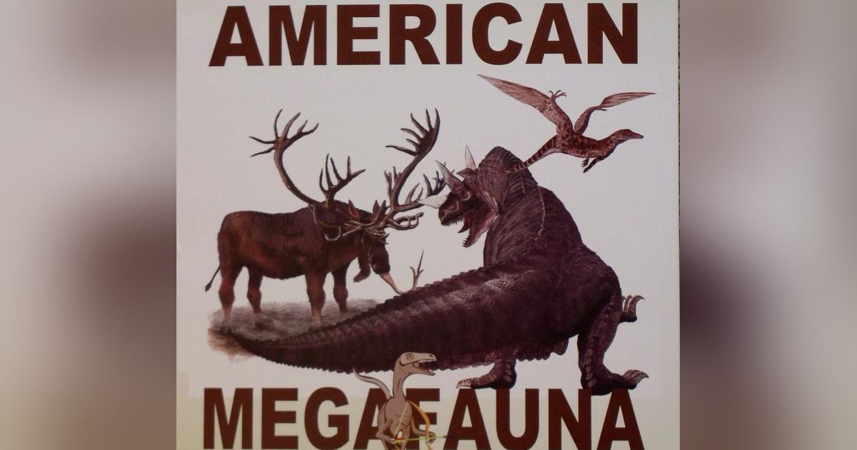 American Megafauna Board Game BoardGameGeek