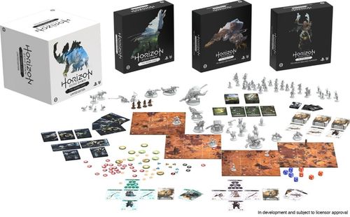 WizKids Brings WWE to the Tabletop; Steamforged Does the Same with Horizon Zero Dawn