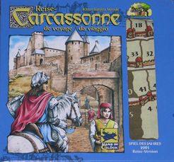 Analytisch Dicht Emigreren Travel Carcassonne | Board Game | BoardGameGeek