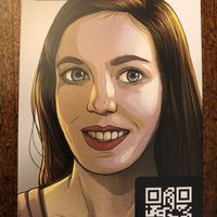 Chronicles of Crime: Lizzy Promo Card