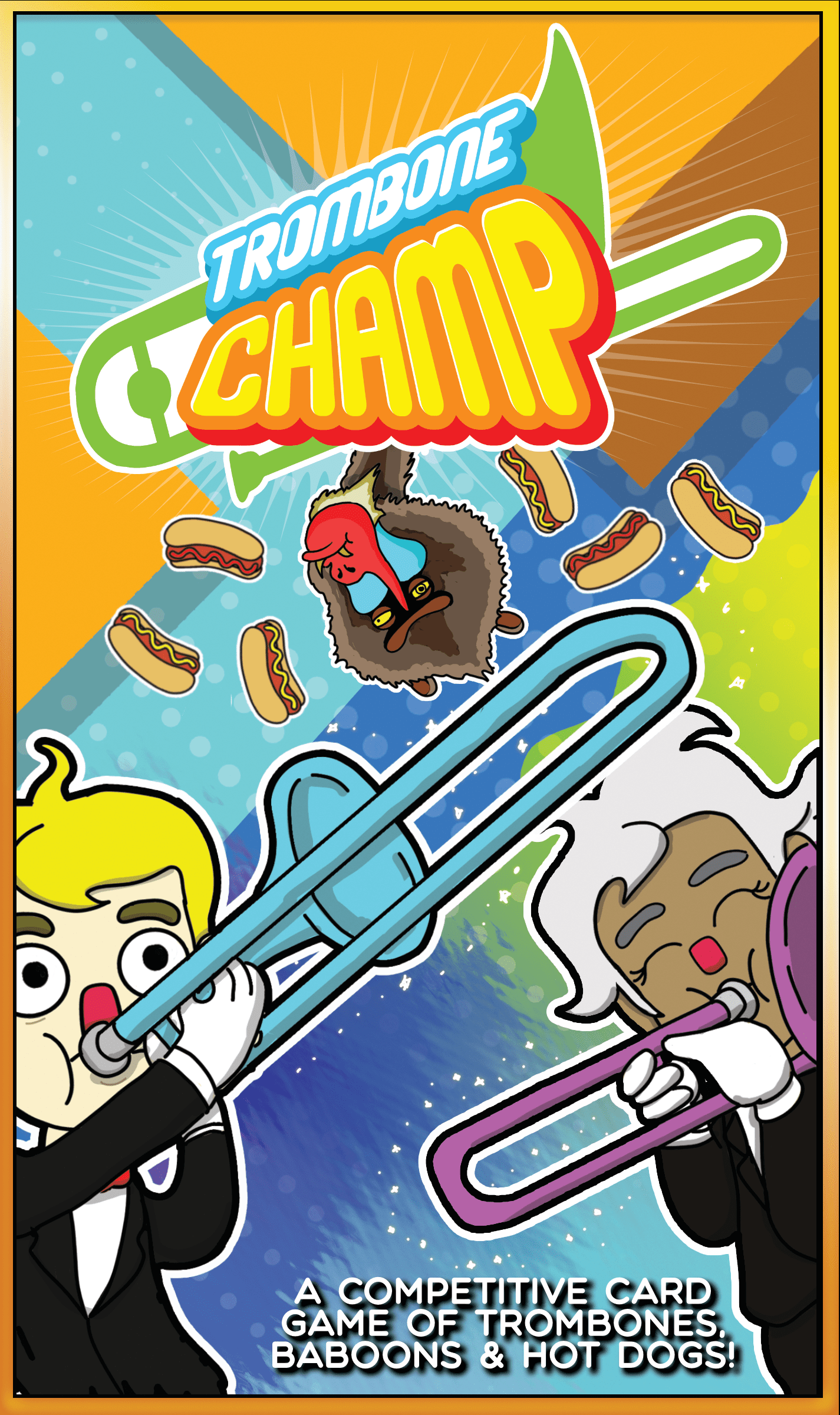Trombone Champ box art