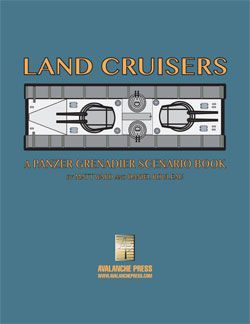 Land Cruisers: A Panzer Grenadier Scenario Book cover art