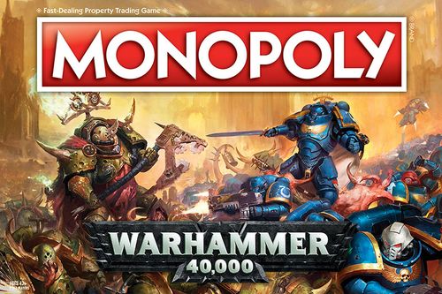 Board Game: Monopoly: Warhammer 40,000