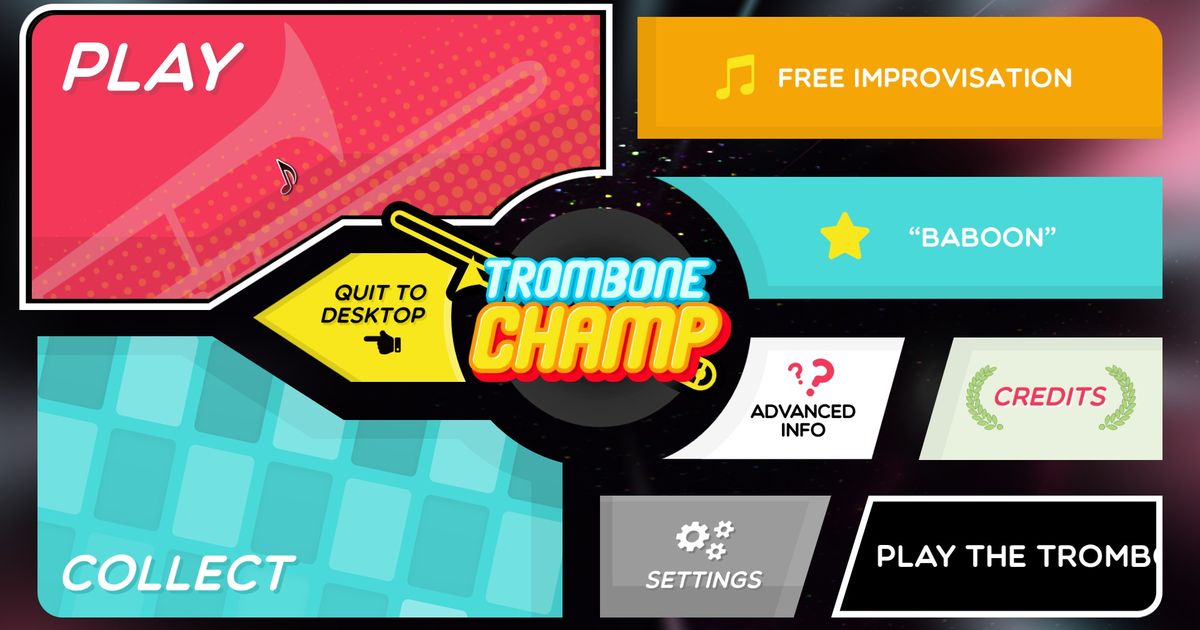 Trombone Champ Video Game VideoGameGeek