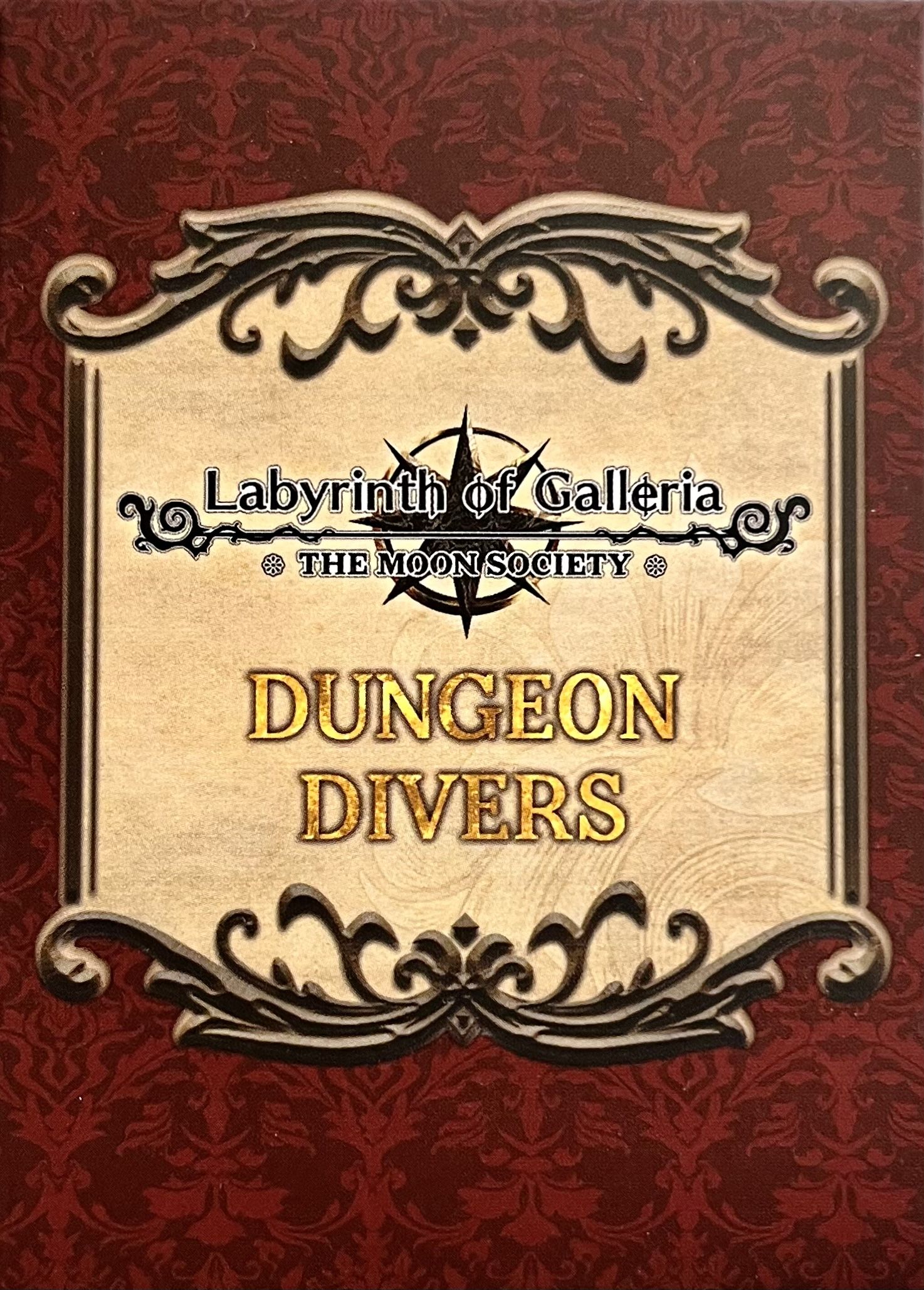 Labyrinth of Galleria: Dungeon Divers cover art