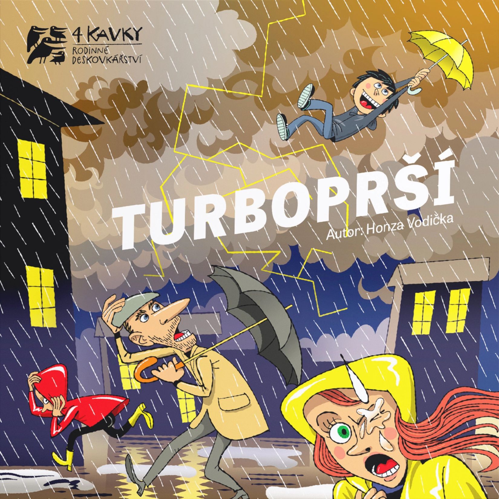 Turboprší