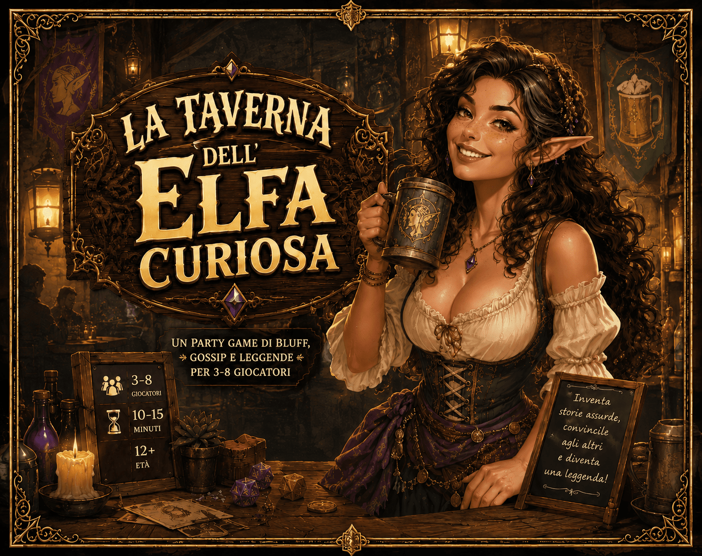 Cover art for La Taverna dell’Elfa Curiosa