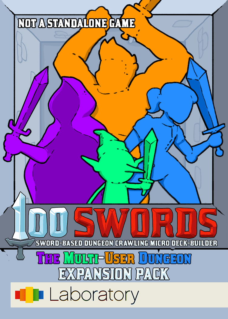100 Swords: The Multi-User Dungeon Expansion doboz