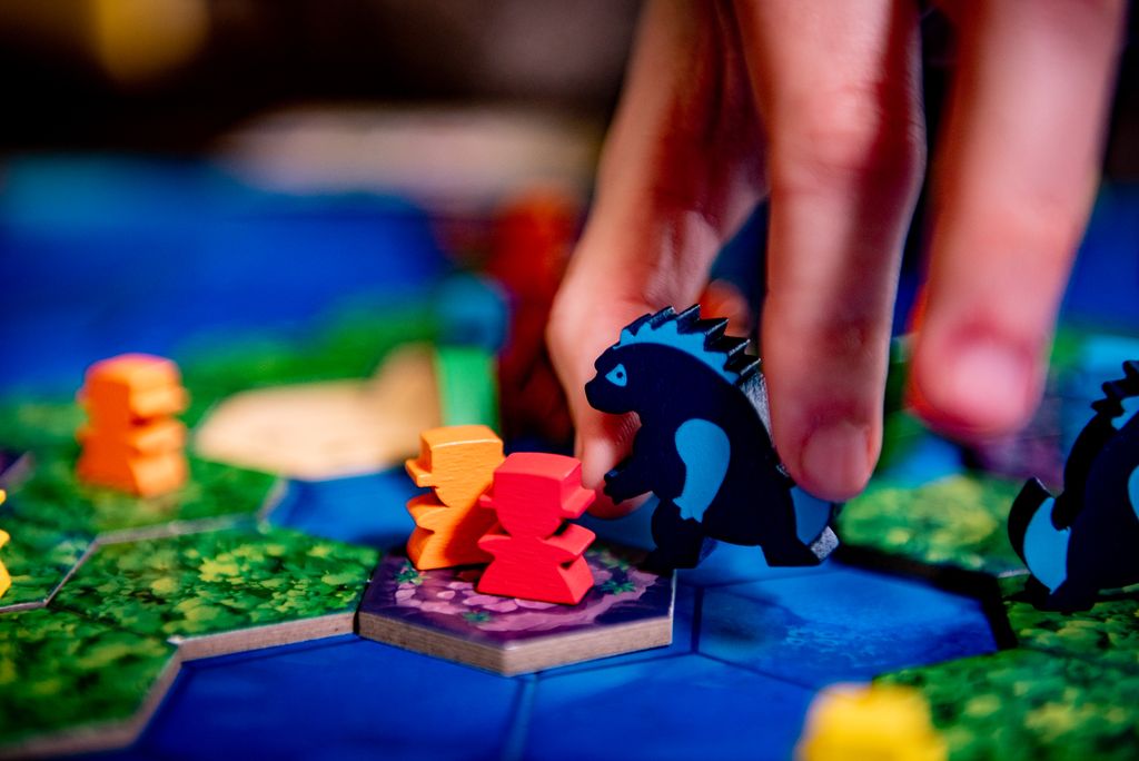 Survive the Island @BoardGameColors