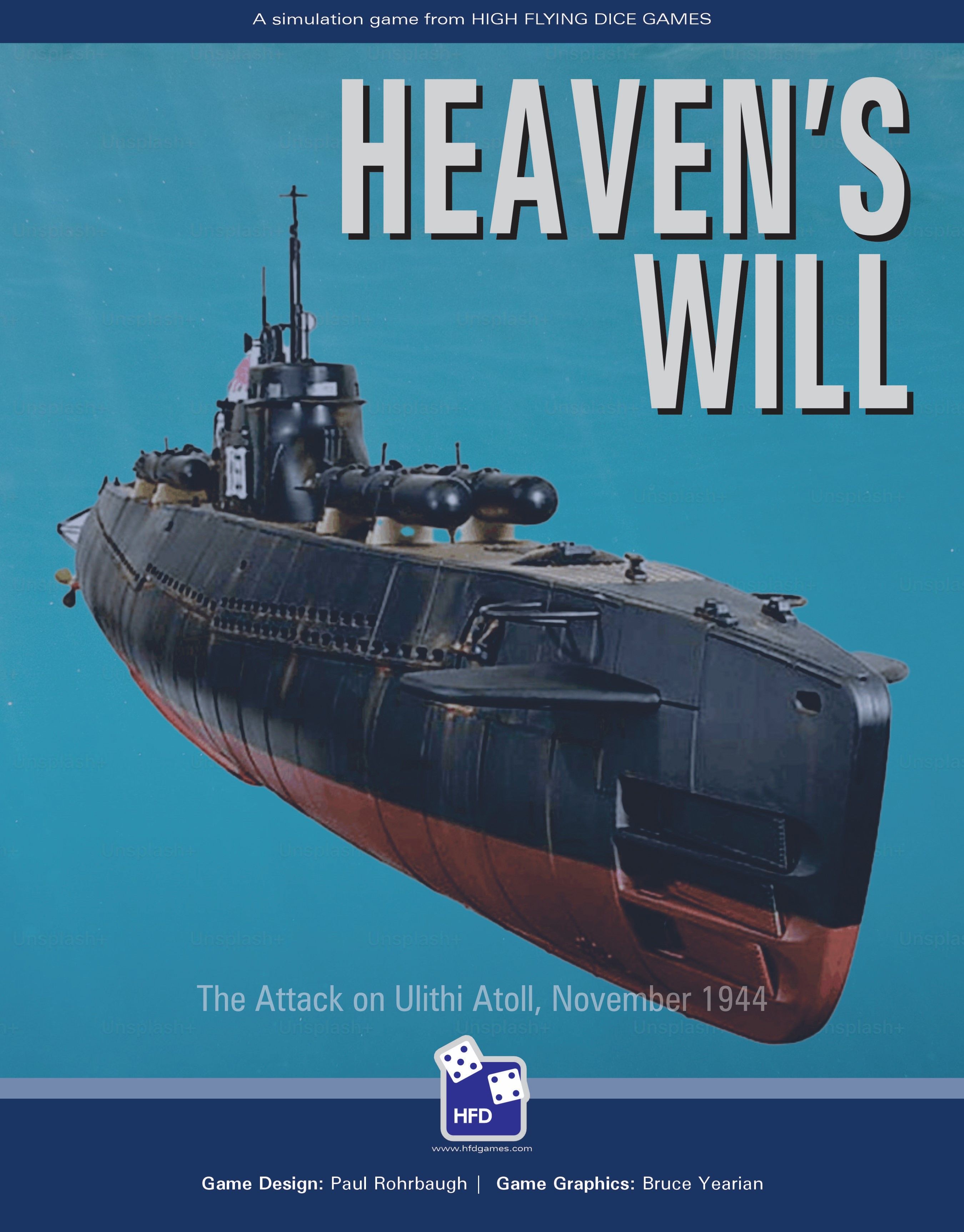 Heaven's Will: The Attack on Ulithi Atoll, November 1944