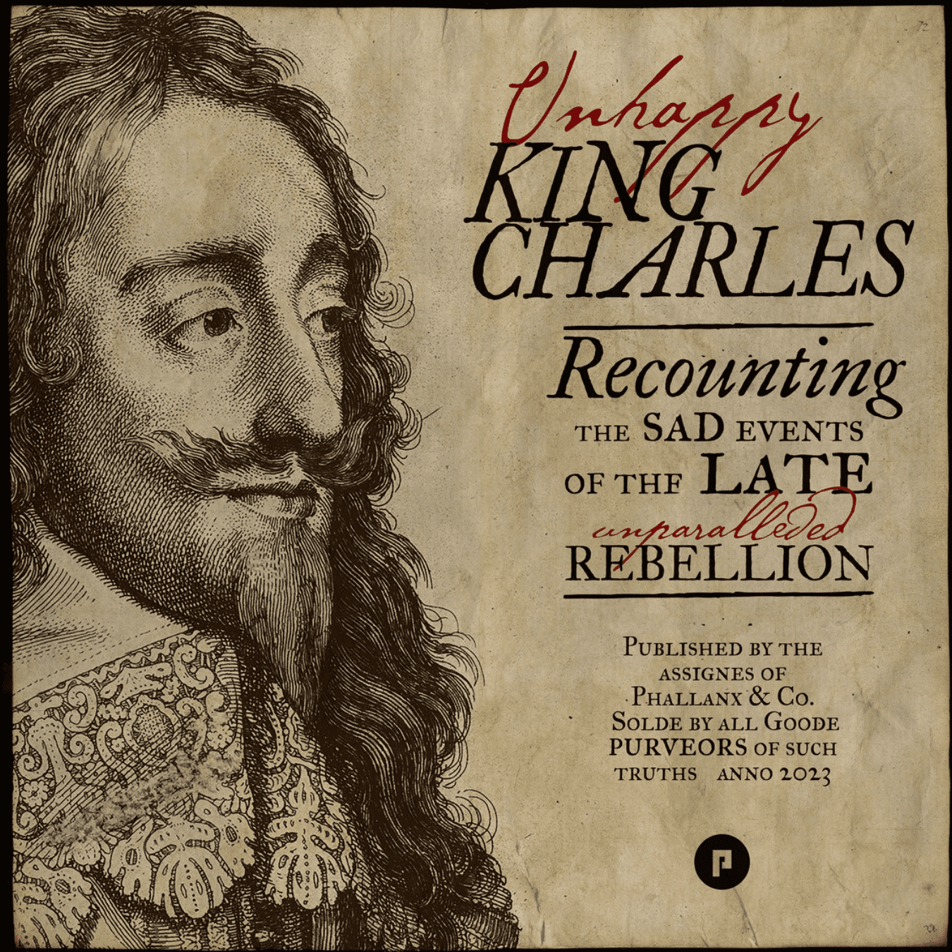 Coperta Unhappy King Charles (second edition)