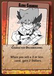 Millennium Blades: Elena Guerrero Character