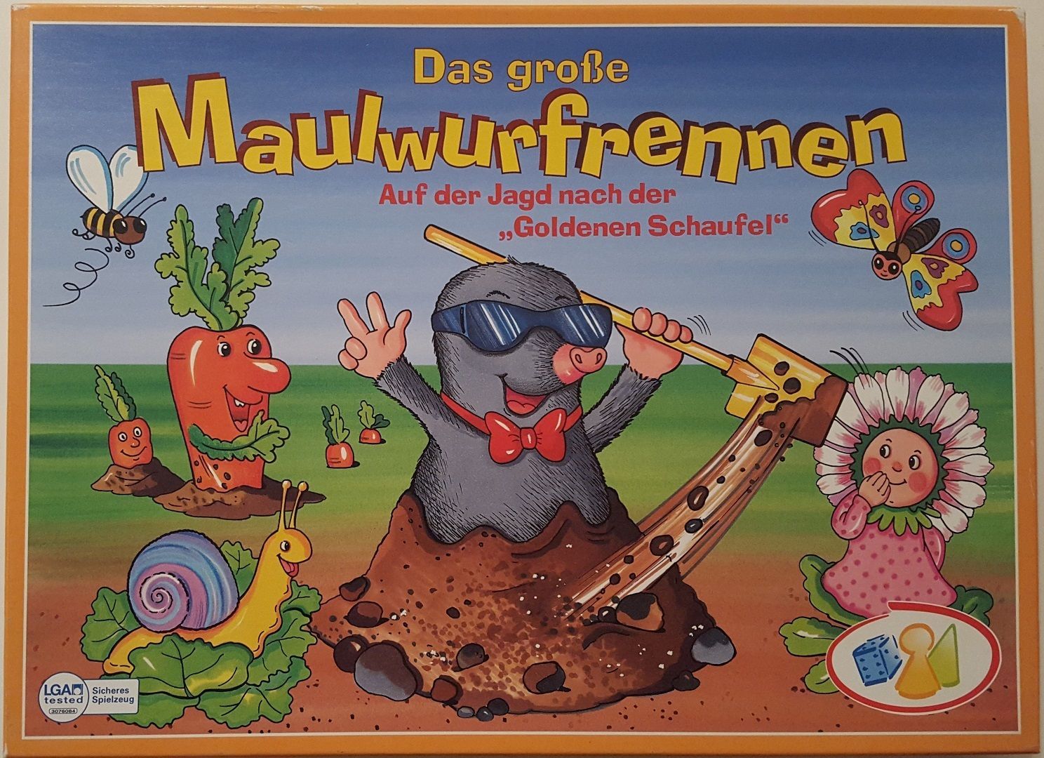 Das große Maulwurfrennen