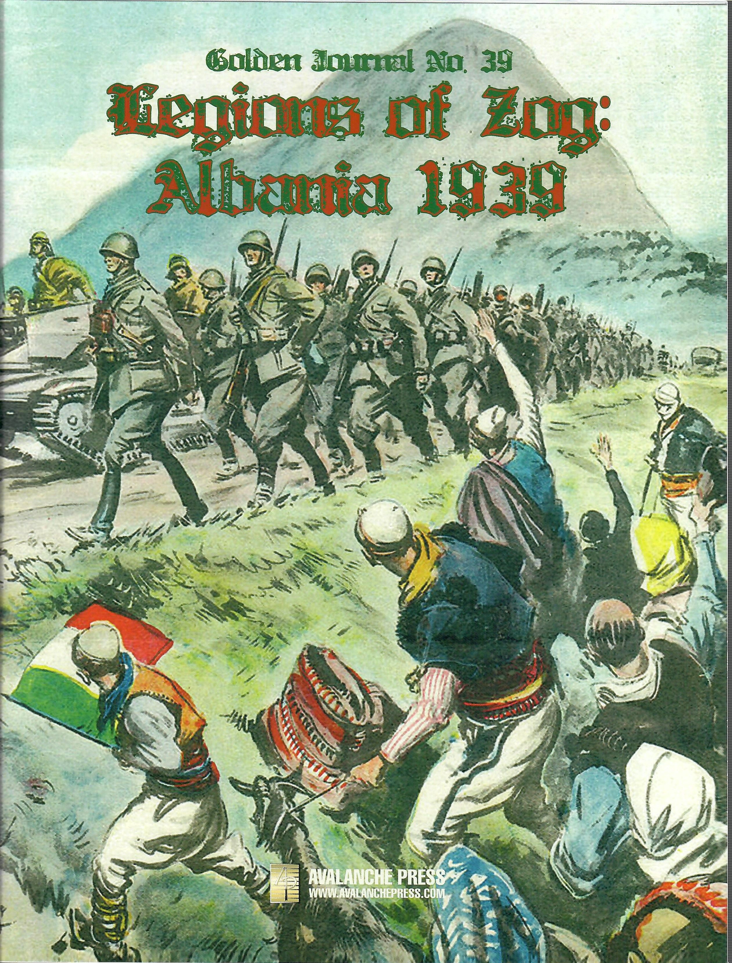 Panzer Grenadier: Legions of Zog