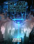 RPG Item: One Page Dungeon Compendium: 2013 Edition