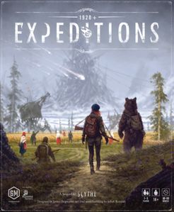 Expeditions Cover Artwork