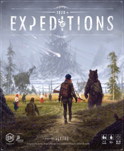 Board Game: Expeditions