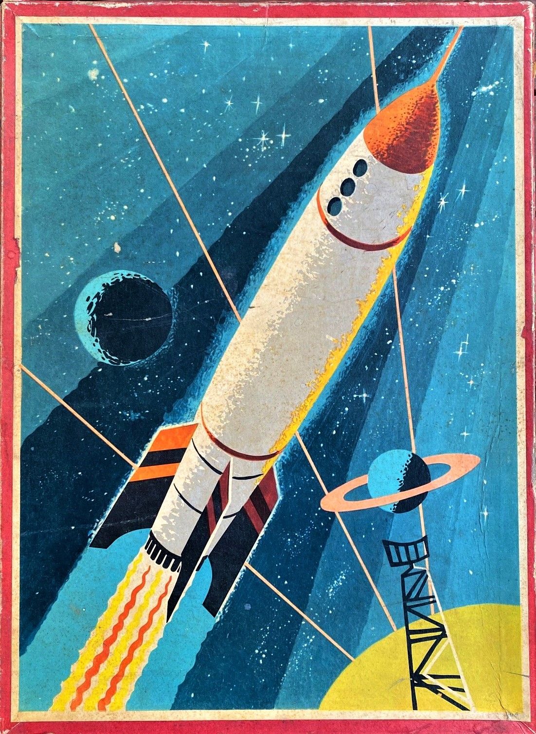 Raketou do Vesmiru