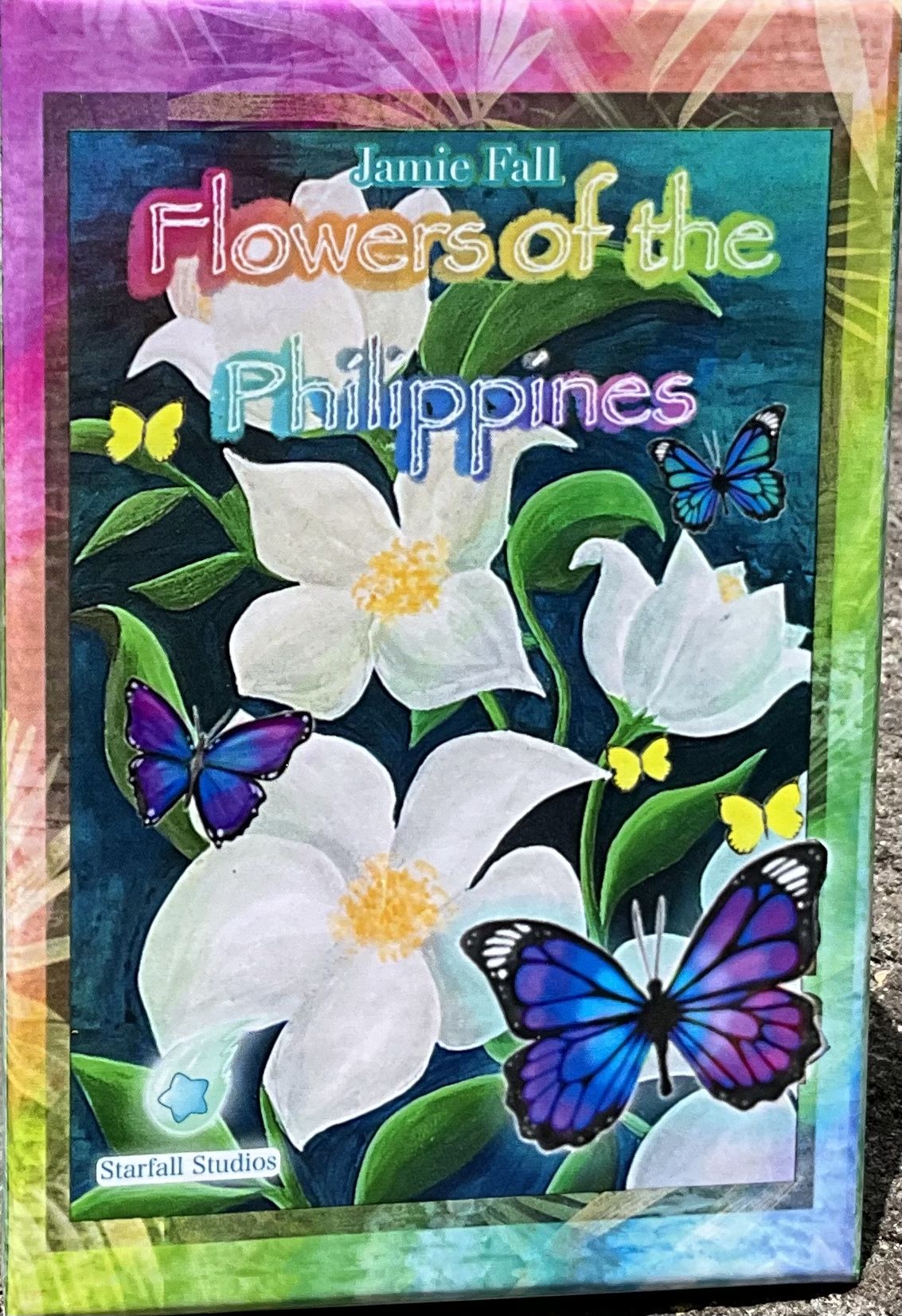 Flowers of the Philippines box art