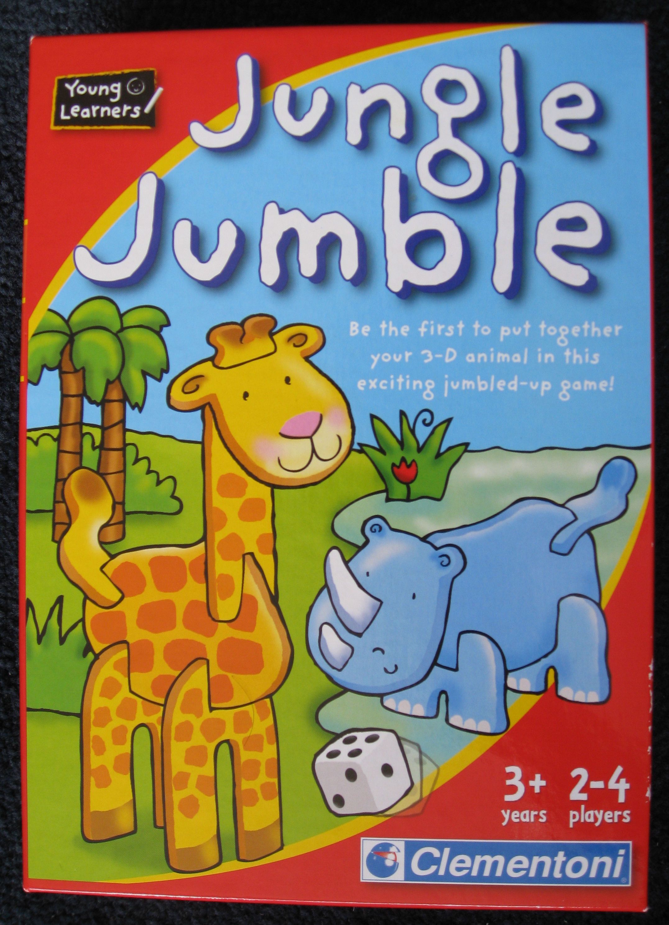 Jumble Jungle