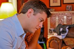 Jamey Stegmaier portrait