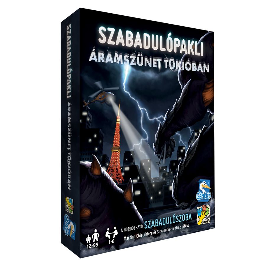 Szabadulópakli - Áramszünet Tokióban