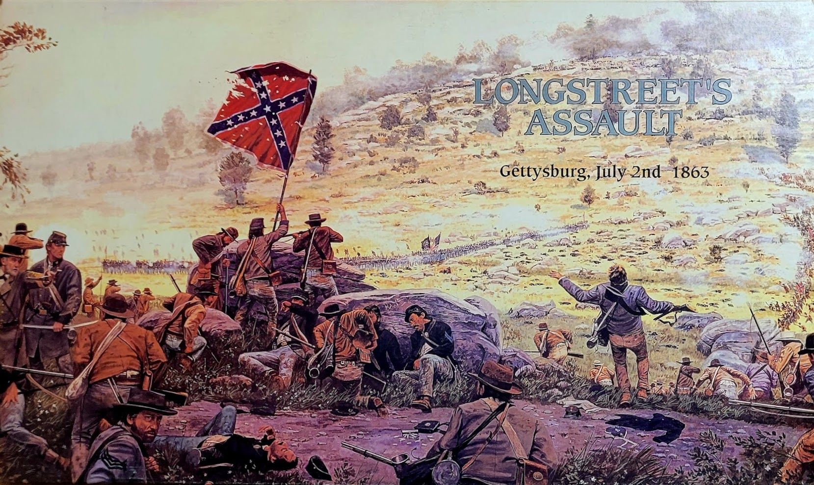 Longstreet's Assault