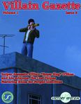 RPG Item: Villain Gazette Volume 1, Issue 9