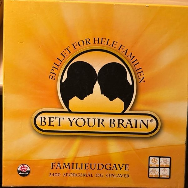 Cover art for Bet Your Brain: Familieudgave