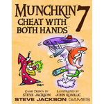 Board Game: Munchkin 7: Cheat With Both Hands