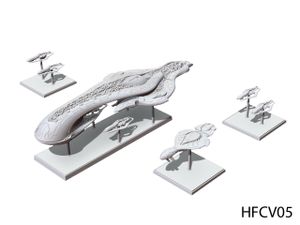 Halo: Fleet Battles – Covenant Assault Carrier (CAS)