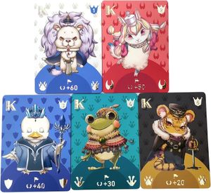 KINGs: TRICKTAKERs – Deluxe King Cards