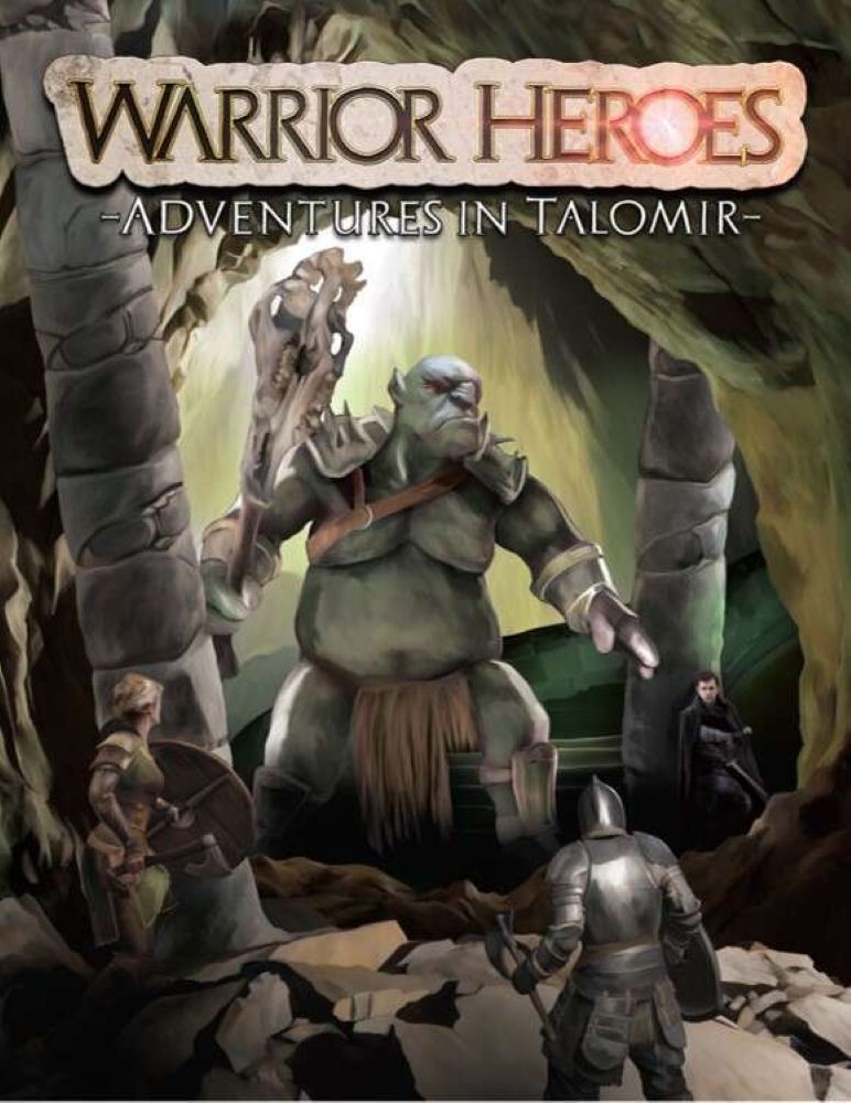 Cover art for Warrior Heroes: Adventures in Talomir