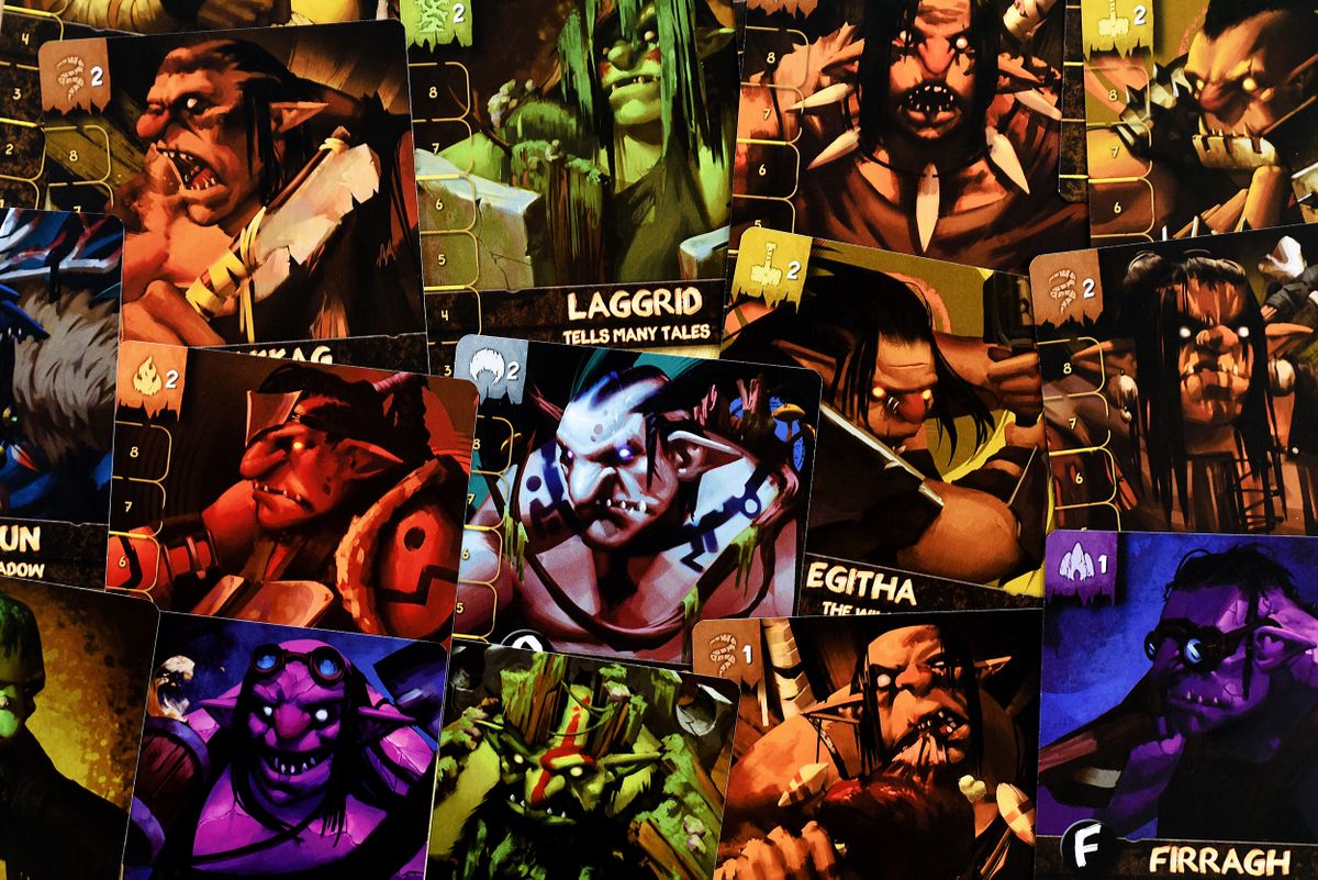 Cartas de Campeon