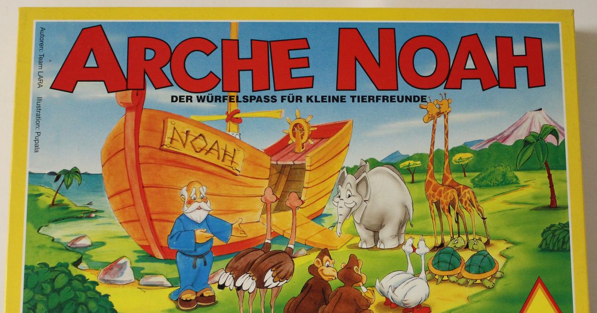 Arche Noah Board Game BoardGameGeek