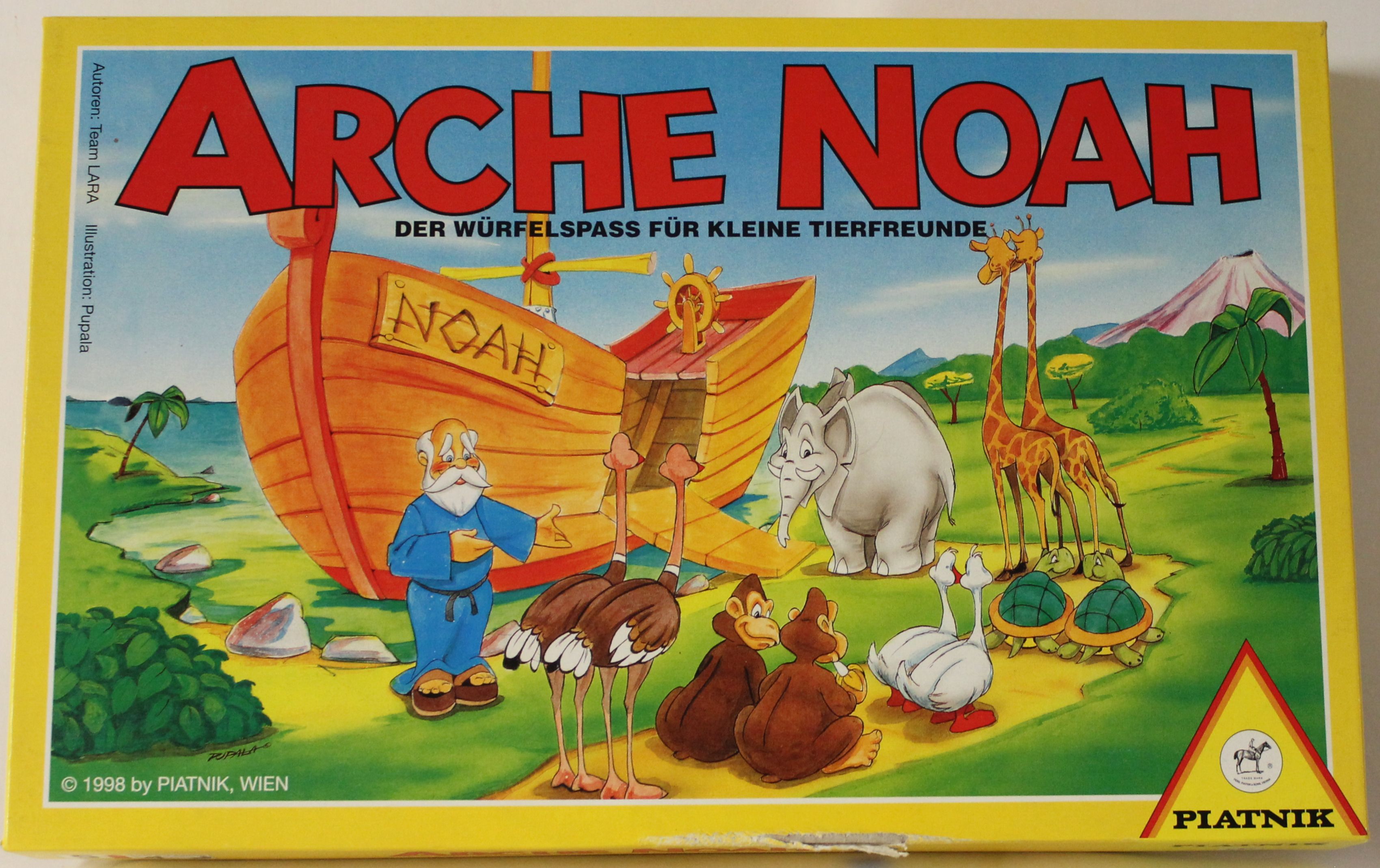 Coperta Arche Noah