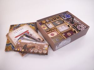 Scythe: Tower Rex Organizer