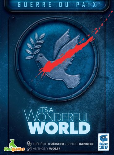 Board Game: It's a Wonderful World: War or Peace