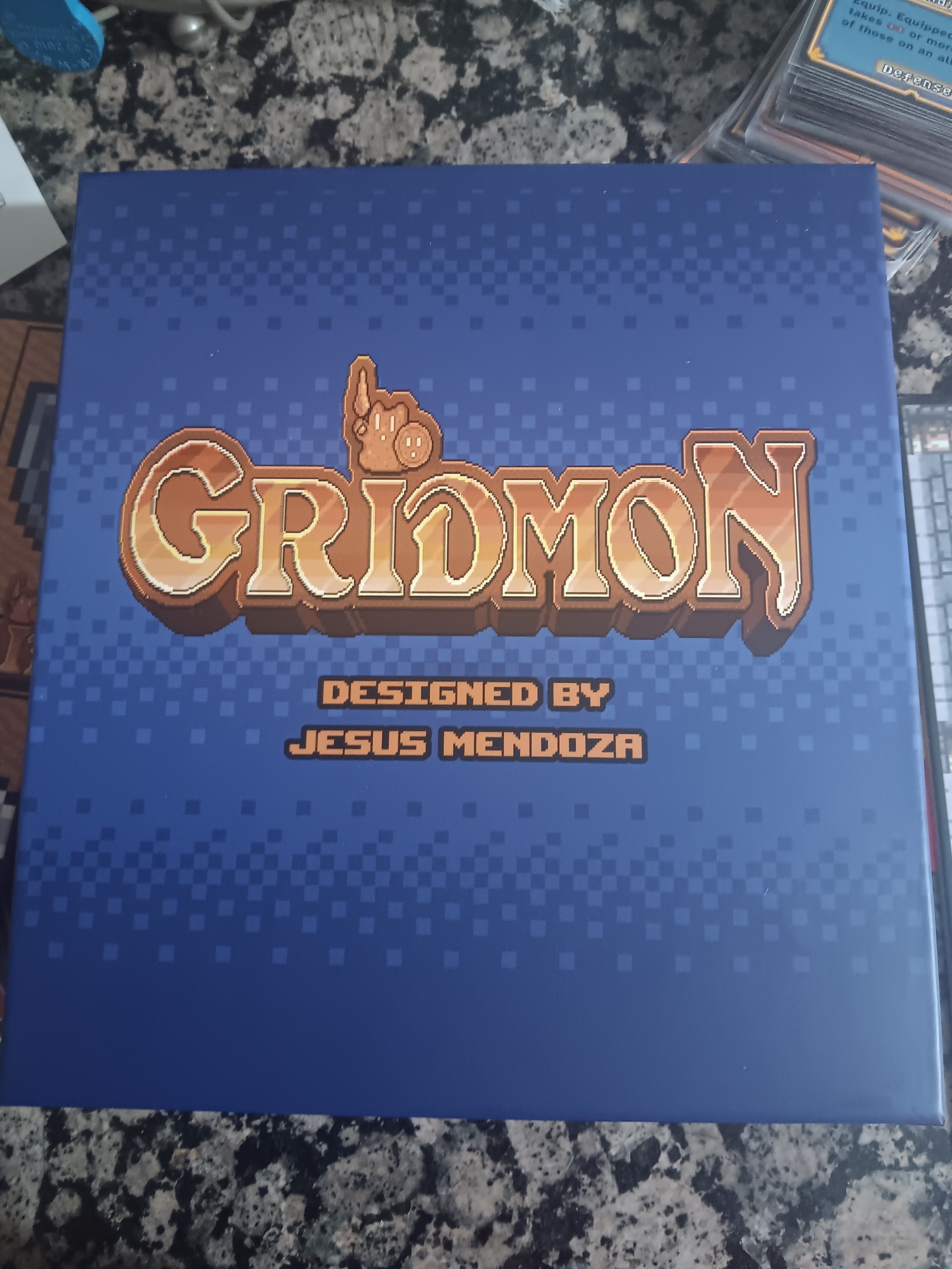 Cover art for Gridmon