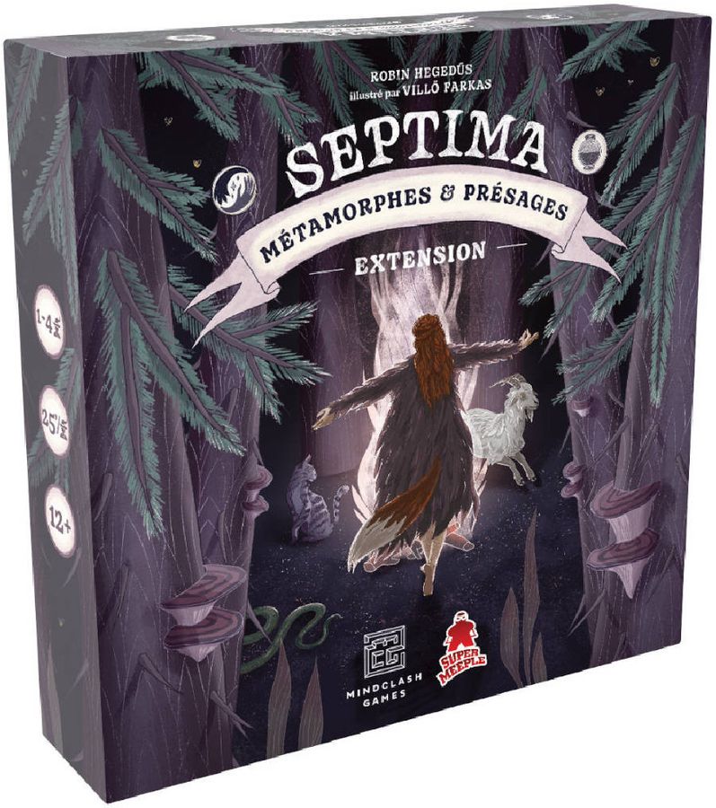 Septima - Métamorphes & Présages