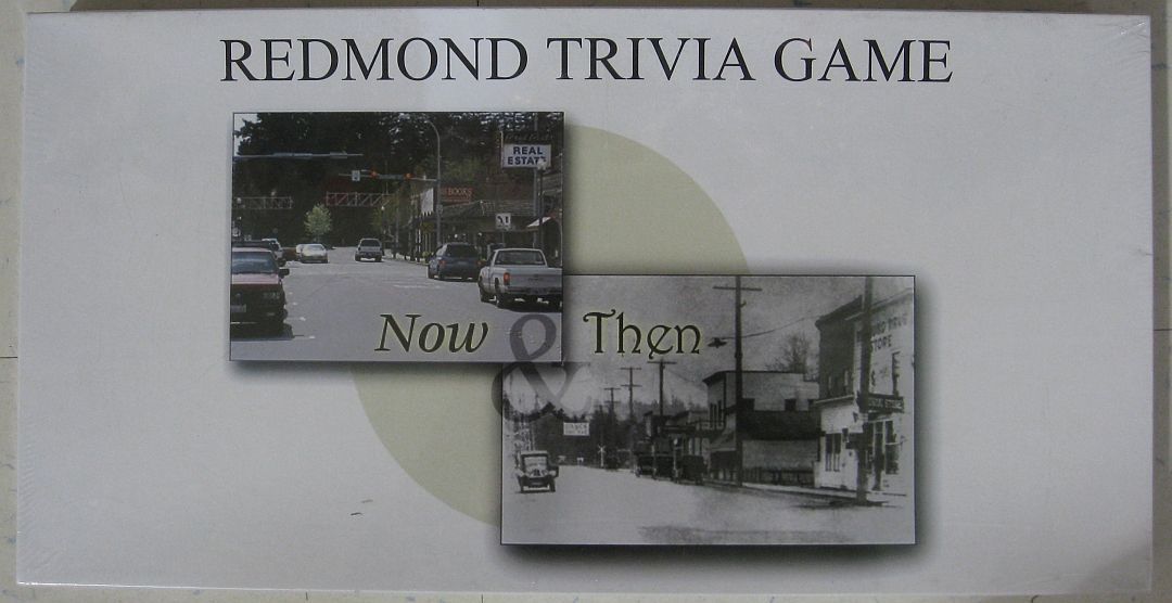 Redmond Trivia Board Game BoardGameGeek